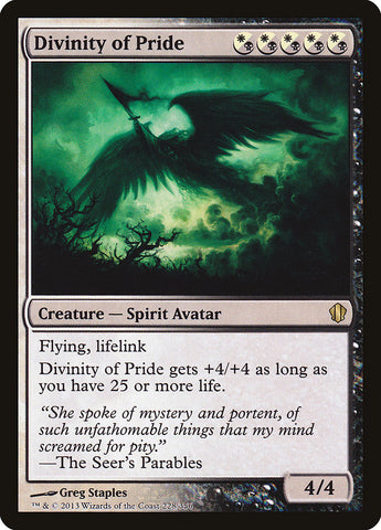 Divinity of Pride [Commander 2013]