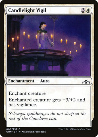 Candlelight Vigil [Guilds of Ravnica]