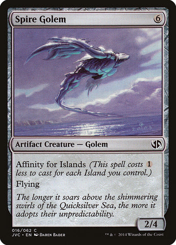 Spire Golem [Duel Decks Anthology]