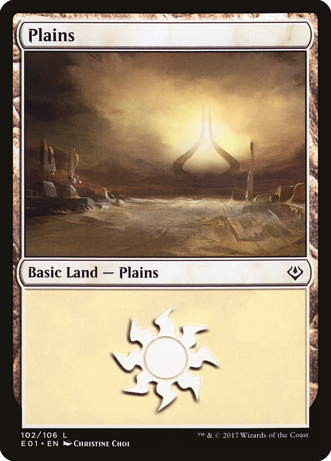 Plains (102) [Archenemy: Nicol Bolas]