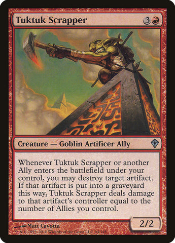 Tuktuk Scrapper [Worldwake]