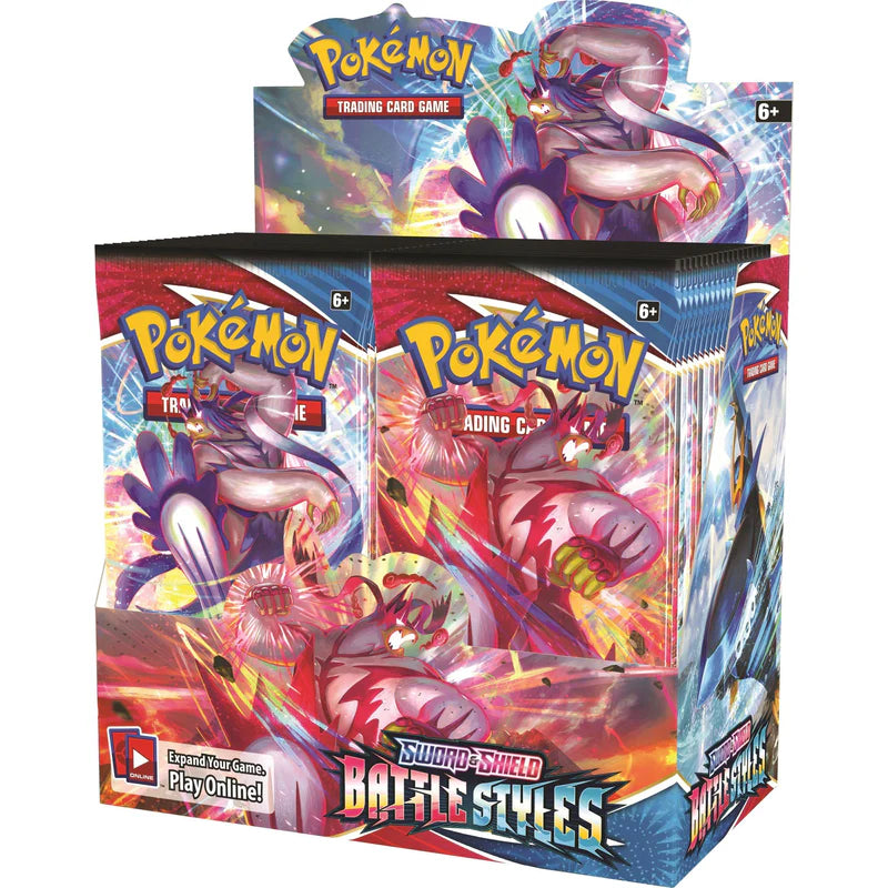 Pokemon TCG: Sword & Shield Battle Styles Booster Box