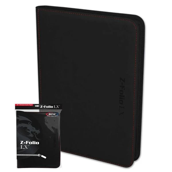 Z-Folio LX (9 Pocket) - BCW