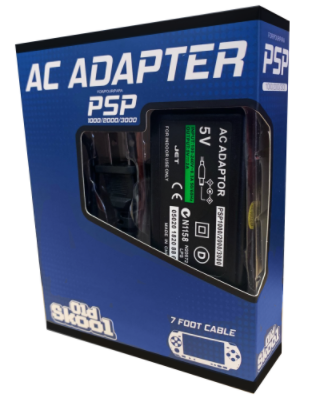 AC Adapter for 1000 / 2000 / 3000 (PSP) - OLD SKOOL