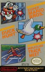 Super Mario Bros Duck Hunt World Class Track Meet - NES (In Store)