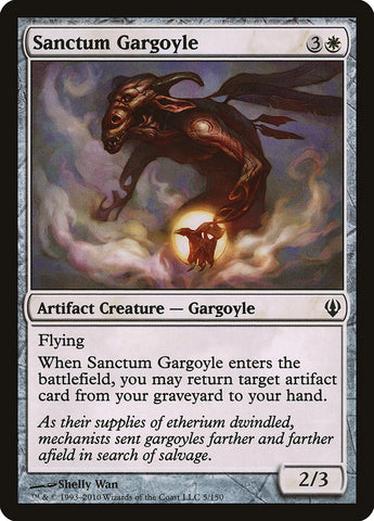 Sanctum Gargoyle [Archenemy]