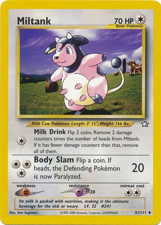 Miltank (41/111) [Neo Genesis Unlimited]