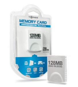 128MB Memory Card (GCN) - Tomee