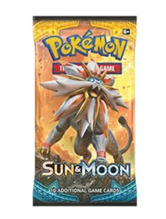 Pokémon TCG: Sun & Moon-Base Set Booster Pack