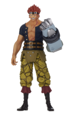 ONE PIECE DXF - THE GRANDLINE MEN - WANOKUNI VOL. 17 (B:EUSTASS.KID)