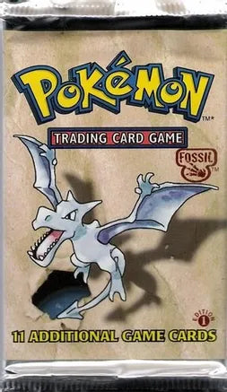 Pokemon TCG: Fossil Booster Pack [1st Edition]