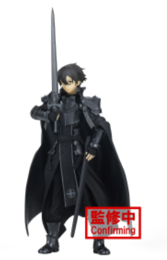 SWORD ART ONLINE ALICIZATION RISING STEEL INTEGRITY KNIGHT KIRITO FIGURE