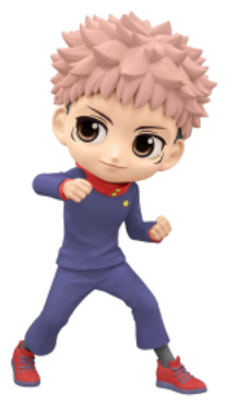 JUJUTSU KAISEN Q POSKET - YUJI ITADORIA - (VER. B)