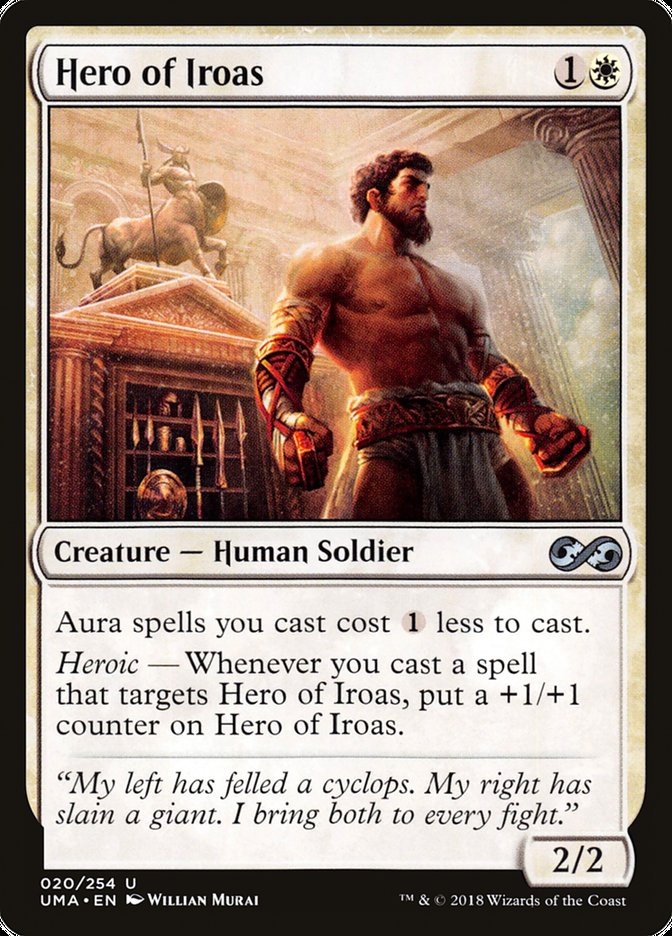 Hero of Iroas [Ultimate Masters]