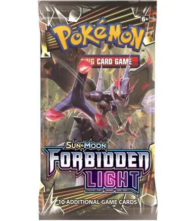 Pokémon TCG: Sun & Moon-Forbidden Light Booster Pack