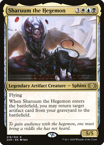 Sharuum the Hegemon [Double Masters]