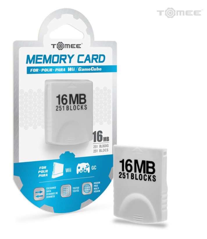 16MB Memory Card (GCN) - Tomee