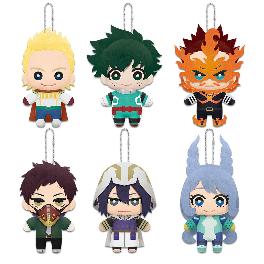 My Hero Academia Series 3 Assorted 6.5" Plush