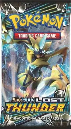 Pokémon TCG: Sun & Moon-Lost Thunder Booster Pack