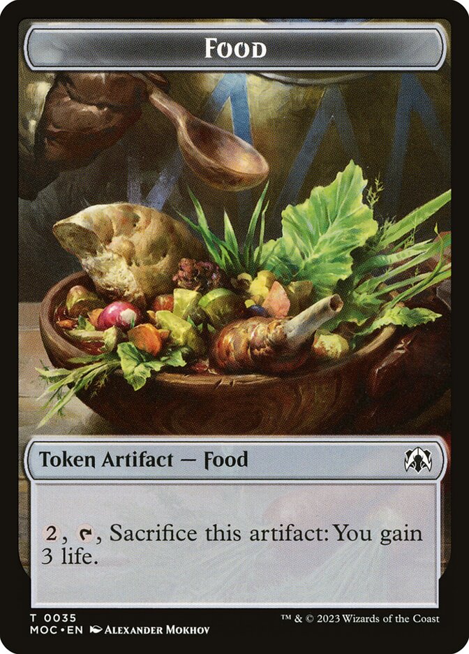 Food Token [March of the Machine]