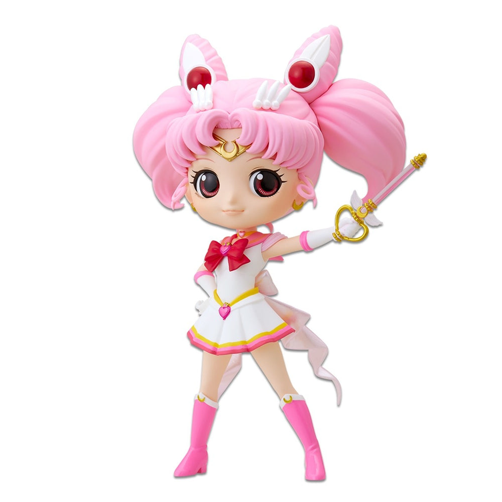 PRETTY GUARDIAN SAILOR MOON ETERNAL THE MOVIE Q POSKET - SUPER SAILOR MOON - -CHIBI MOON KALEIDOSCOPE VERSION (1221)
