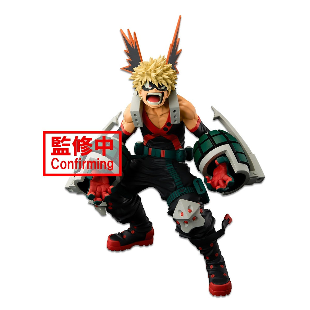 My Hero Academia - Banpresto World Figure Colosseum Modeling - Academy Super Master Stars - Piece The Ktasuki Bakugo