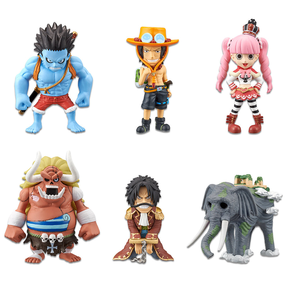 One Piece World Collectable Figure Treasure Rally - Vol. 2