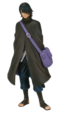 BORUTO NARUTO NEXT GENERATIONS FIGURE - SHINOBI RELATIONS - SP2 - COMEBACK! - A:SASUKE
