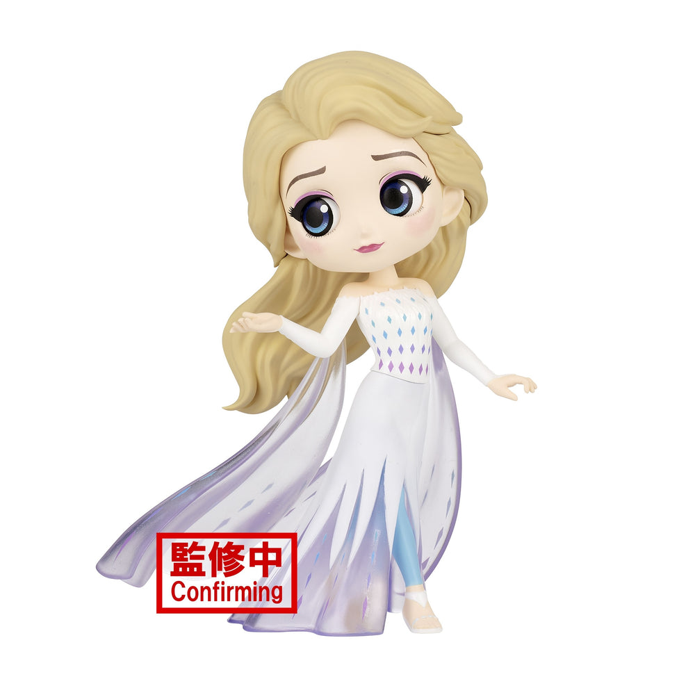 Q POSKET DISNEY CHARACTERS -ELSA- FROM FROZEN 2 -