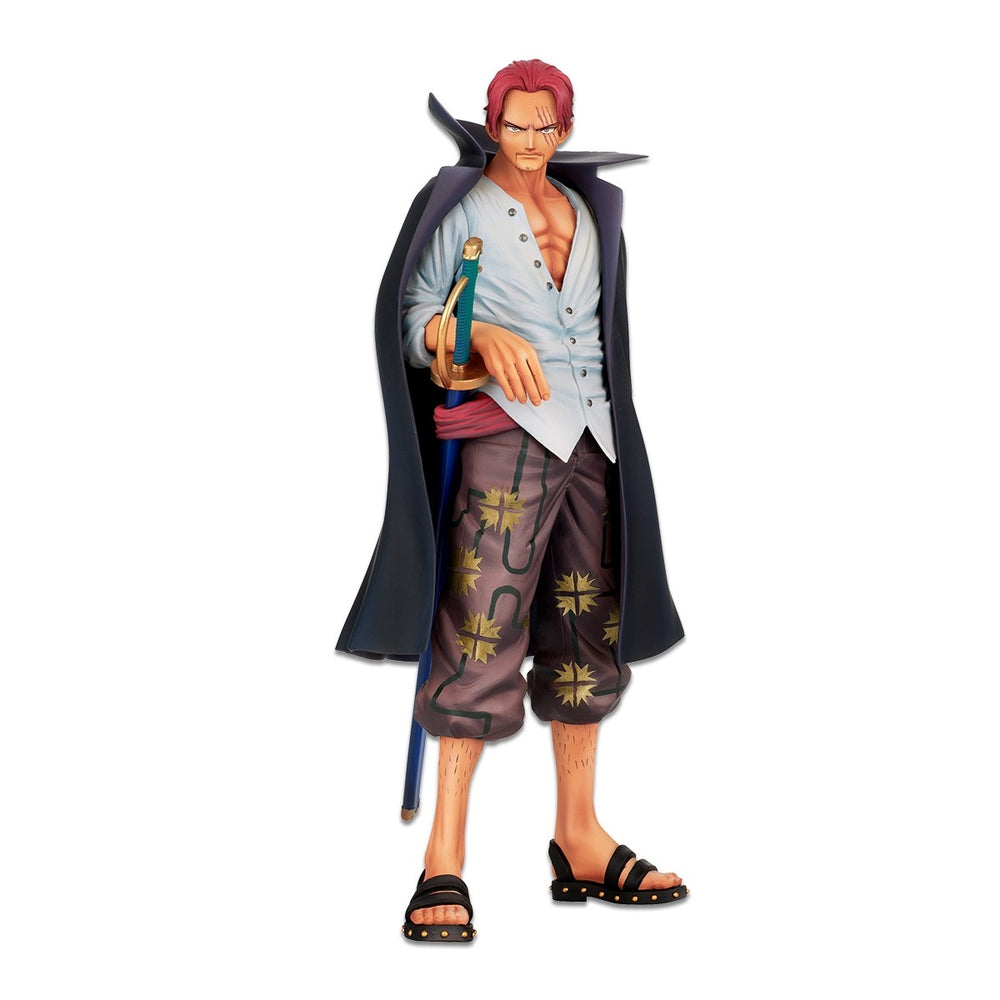 ONE PIECE - BANPRESTO CHRONICLE - MASTER STARS PIECE - THE SHANKS (1221)