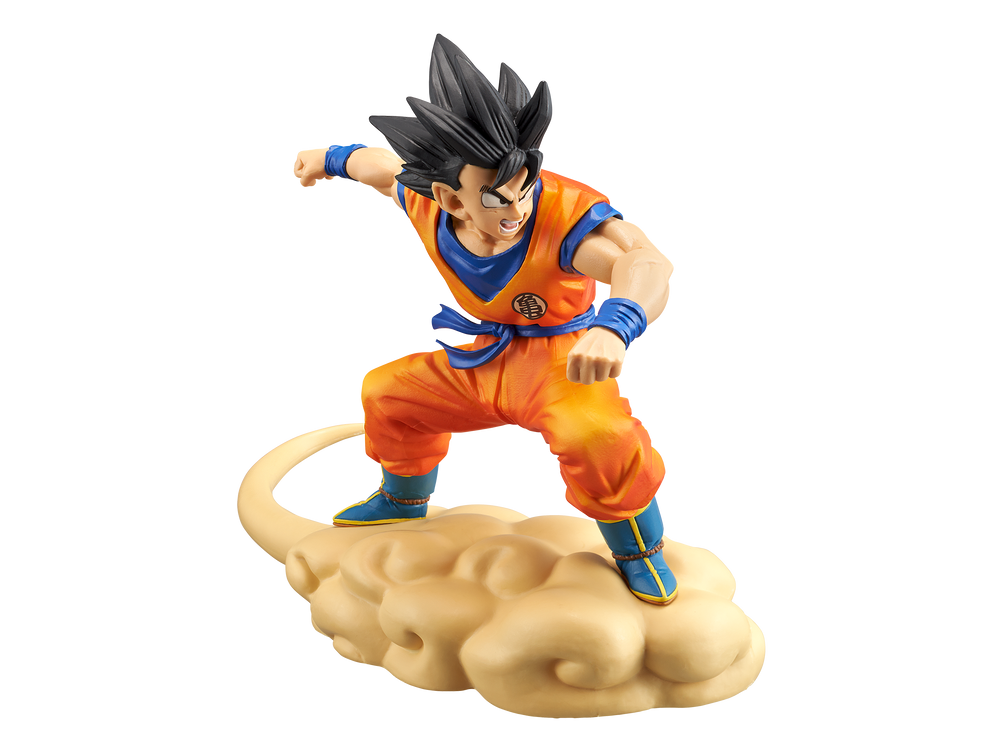 DRAGON BALL Z - HURRY! FLYING NIMBUS!! FIGURE - SON GOKU - REPEAT (0122)