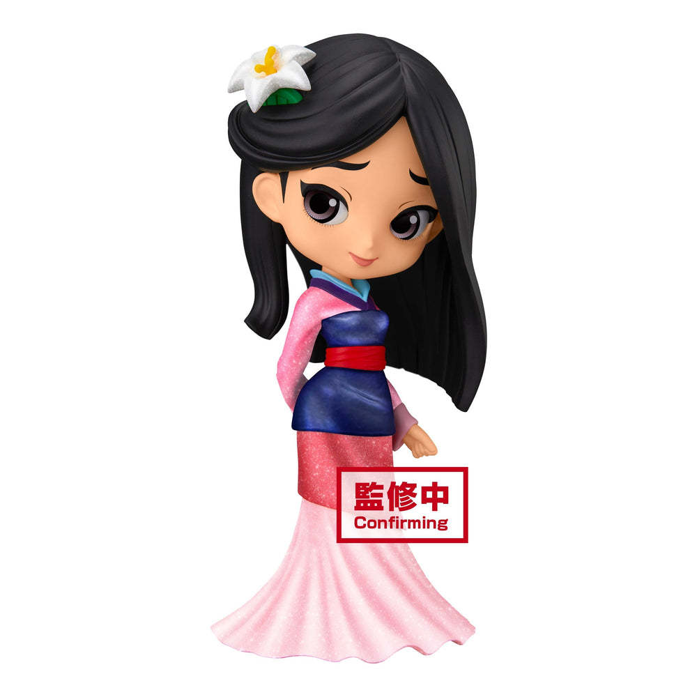 Q POSKET DISNEY CHARACTERS - MULAN - GLITTER LINE