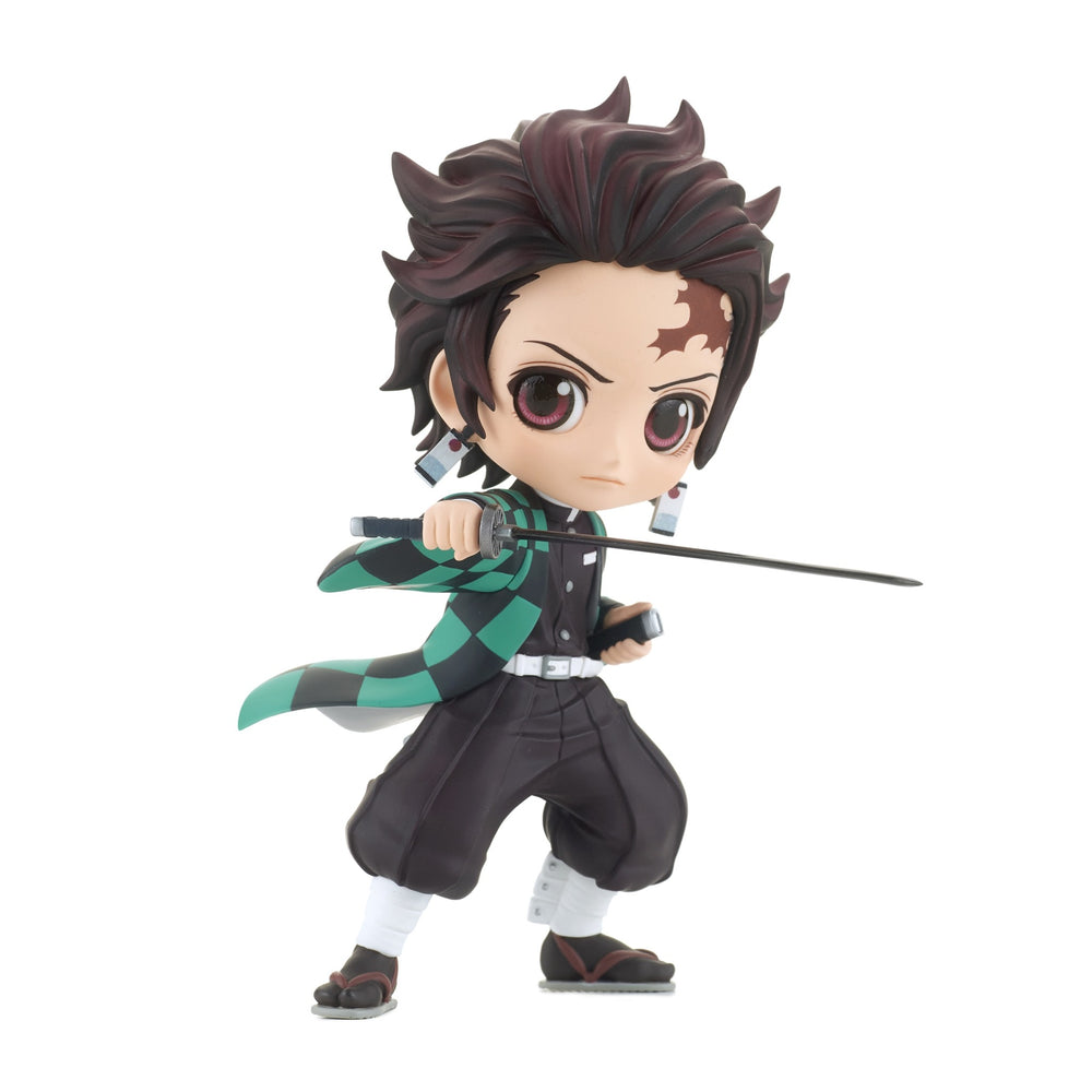 DEMON SLAYER - KIMETSU NO YAIBA - Q POSKET - TANJIRO KAMADO III - (VER. A) (0122)