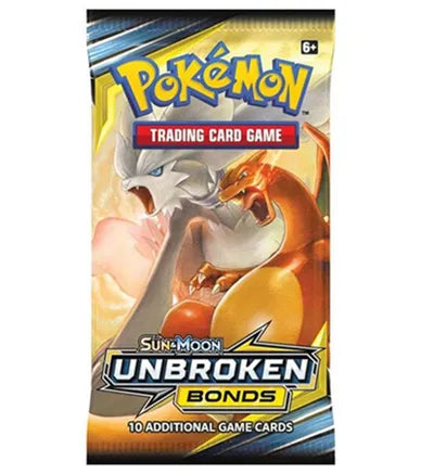 Pokémon TCG: Sun & Moon-Unbroken Bonds Booster Pack