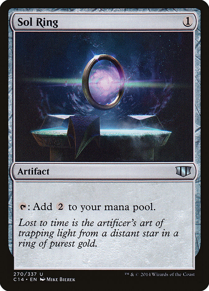 Sol Ring [Commander 2014]