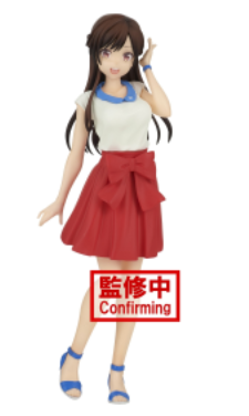 RENT A GIRLFRIEND - CHIZURU MIZUHARA FIGURE - RENT A GIRLFRIEND EXHIBITION