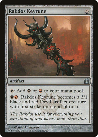 Rakdos Keyrune [Return to Ravnica]