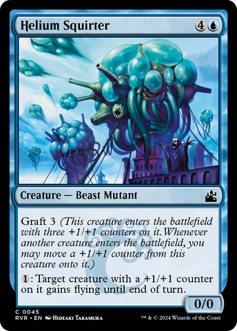 Helium Squirter [Ravnica Remastered]