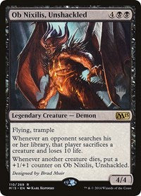 Ob Nixilis, Unshackled [Magic 2015 Promos]