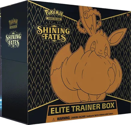 Pokemon TCG: Sword & Shield Shining Fates Elite Trainer Box