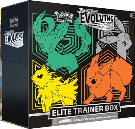 Pokémon Sword & Shield Evolving Skies Elite Trainer Box