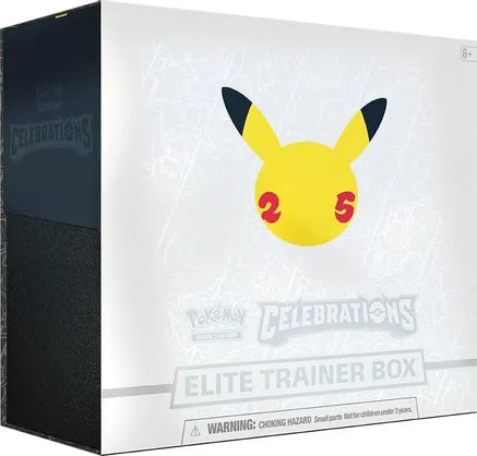 Pokémon 25th Celebrations Elite Trainer