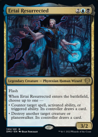 Ertai Resurrected [Dominaria United]