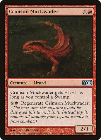 Crimson Muckwader [Magic 2013]