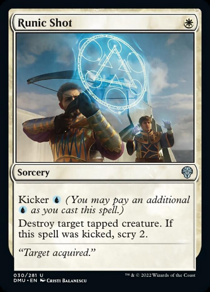 Runic Shot [Dominaria United]