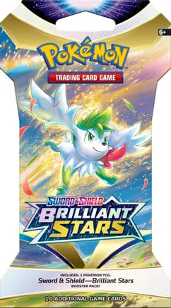 Pokemon TCG: Sword & Shield Brilliant Stars Sleeved Booster Pack