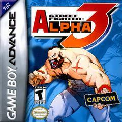Street Fighter Alpha 3 - GameBoy Advance (In Store)