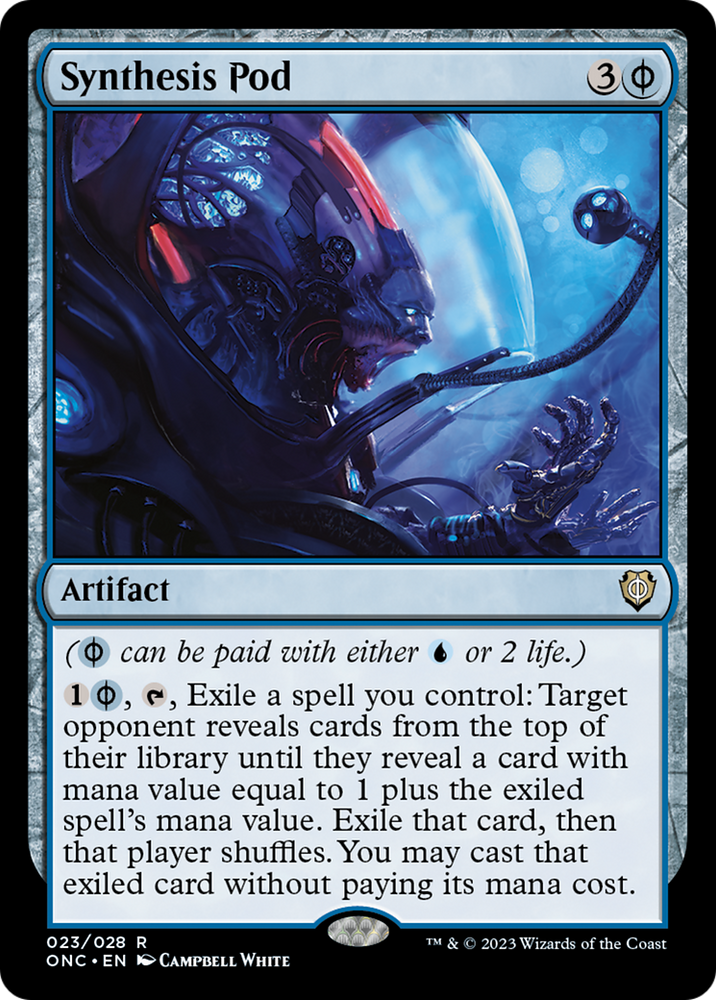 Synthesis Pod [Phyrexia: All Will Be One Commander]