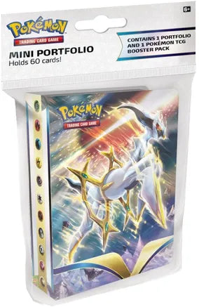 Pokemon TCG: Sword & Shield Brilliant Stars Mini Portfolio