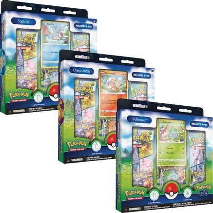 Pokémon TCG: Pokémon GO Pin Collection (Random)